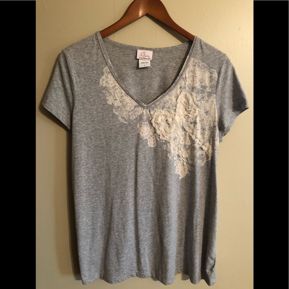 Maternity top